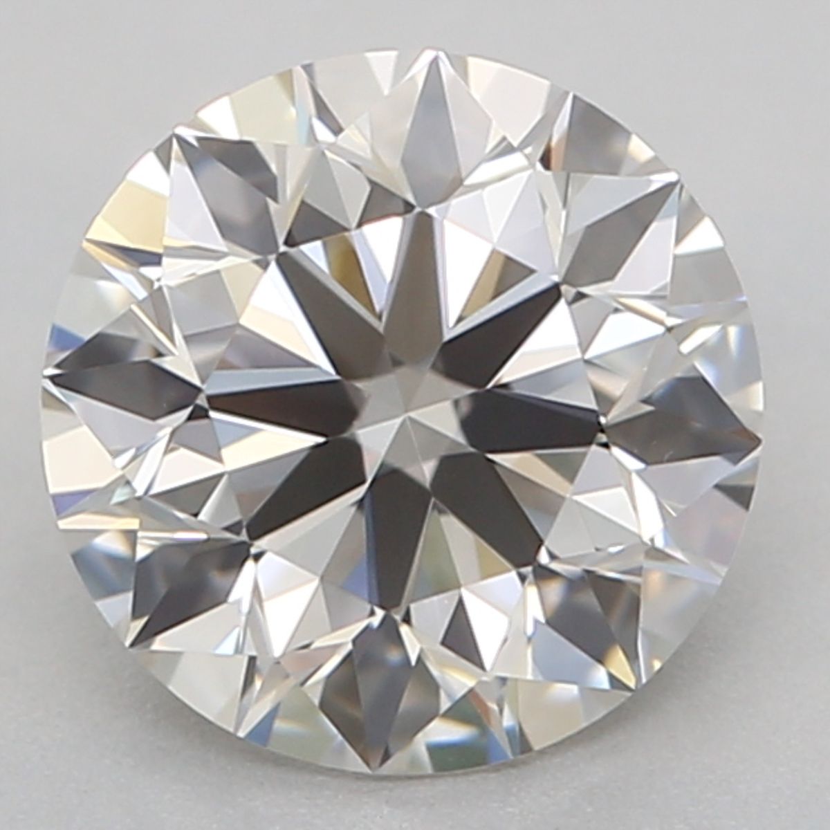 Diamond Natural 0,9Ct H-VVS2 Round - GIA6402543204