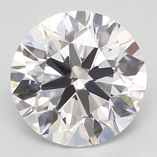 Diamond Natural 0,9Ct F-VS1 Round - GIA6555061600