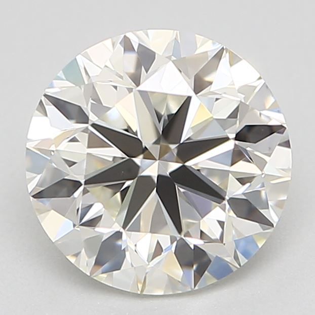 Diamond Natural 0,91Ct J-VS1 Round - GIA6532392138