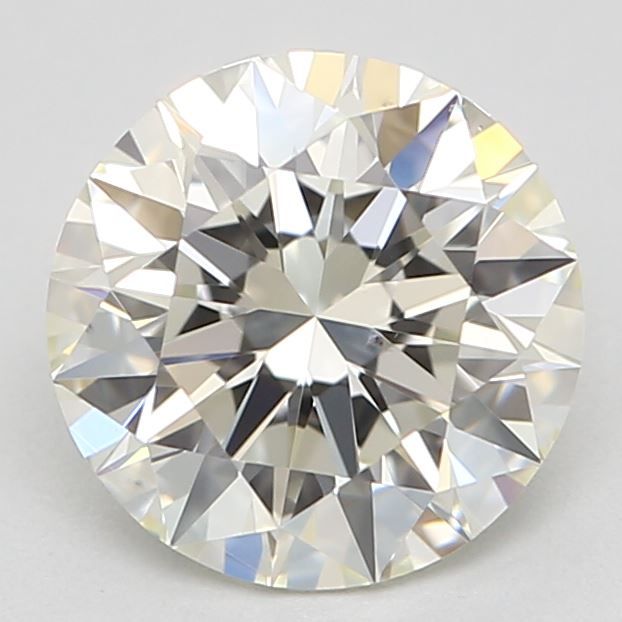 Diamond Natural 0,9Ct L-VS1 Round - GIA7538558812