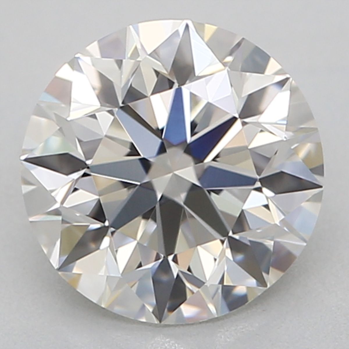 Diamond Natural 0,9Ct H-VVS2 Round - GIA5222311004