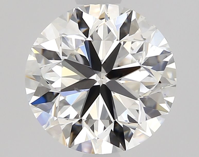 Diamond Natural 1,51Ct G-SI1 Round - GIA7546011616