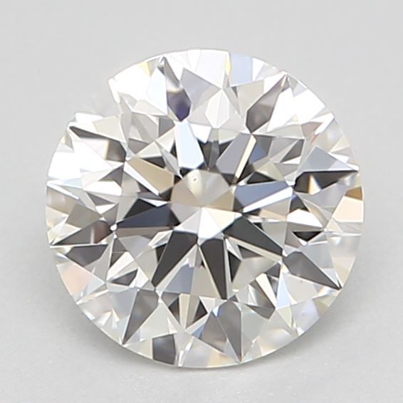 Diamond Natural 0,53Ct G-VS1 Round - GIA6522332631
