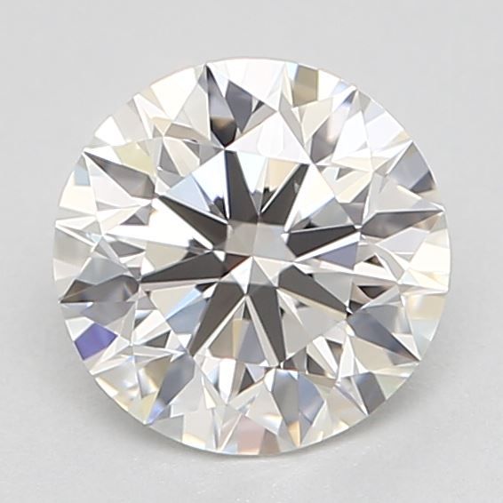 Diamond Natural 0,52Ct G-VS1 Round - GIA6552161161
