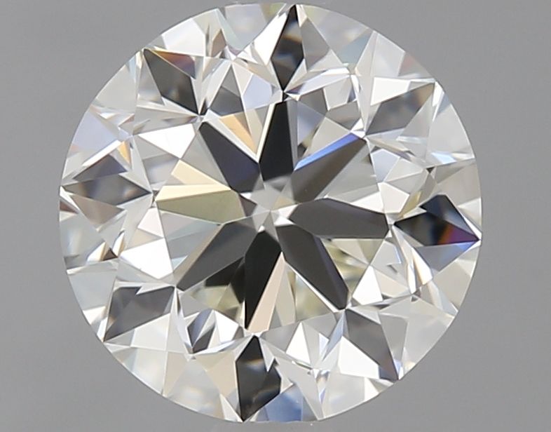 Diamond Natural 1,51Ct K-VVS1 Round - GIA2225417806