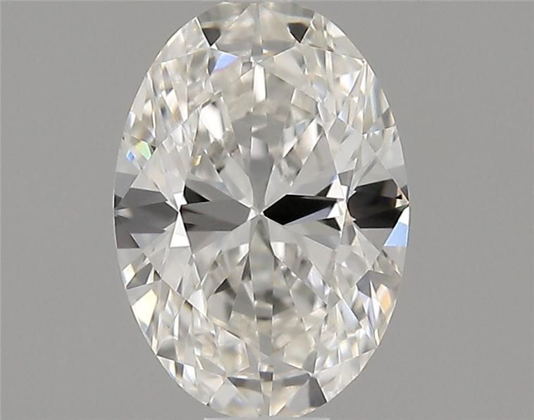 Diamond Natural 0,54Ct H-VVS1 Oval - GIA7418020049