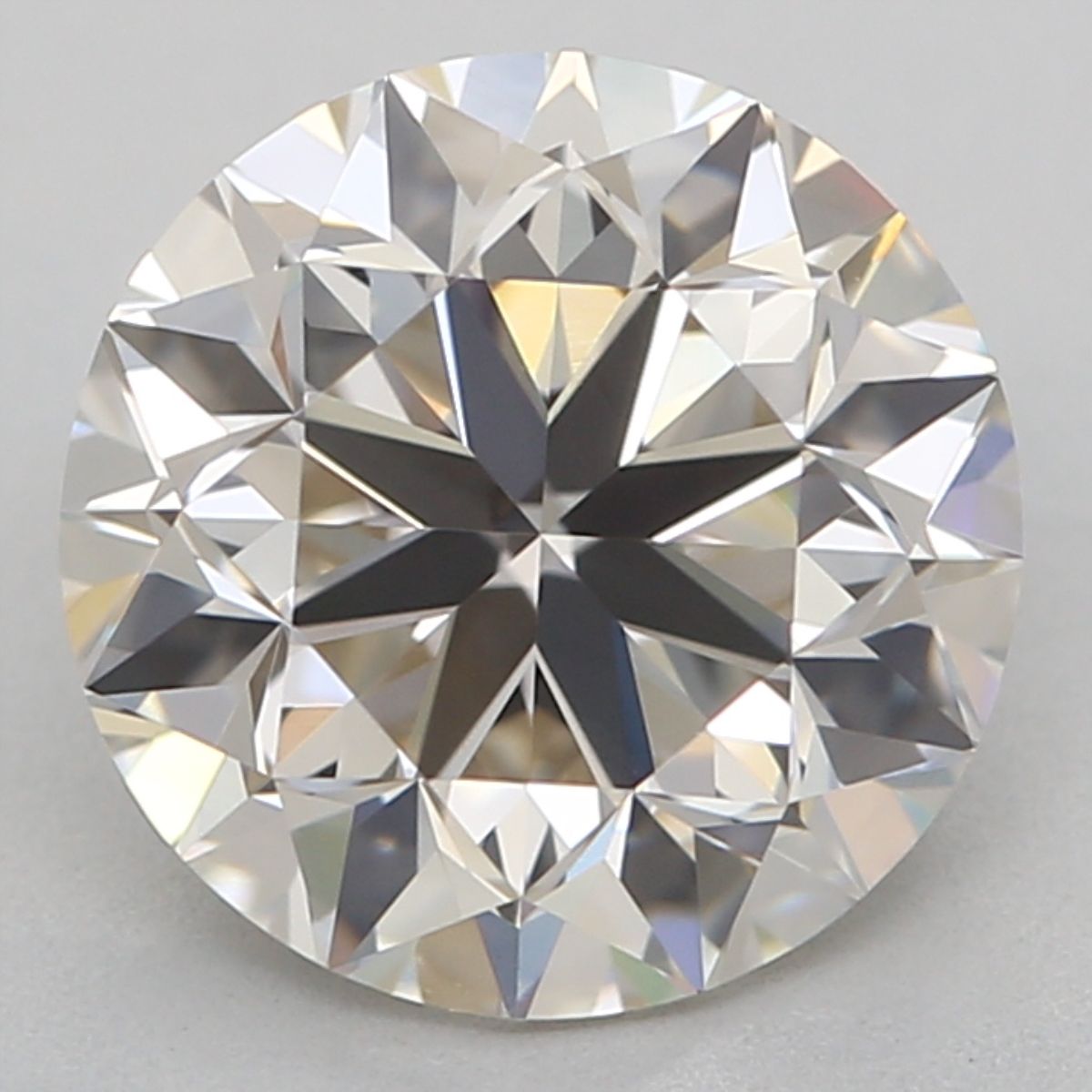 Diamond Natural 1,5Ct K-VVS1 Round - GIA5221456491