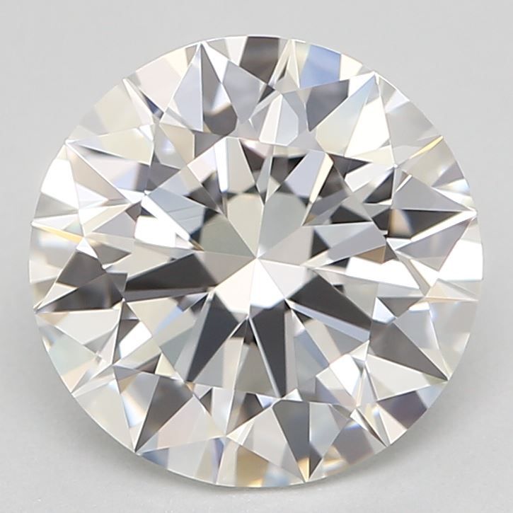Diamond Natural 1,46Ct F-IF Round - GIA6515929256