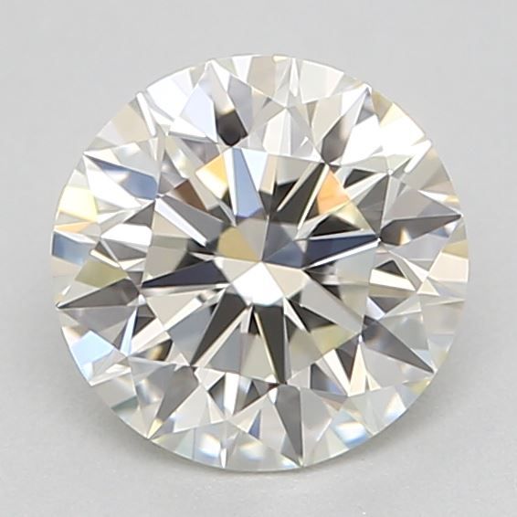 Diamond Natural 0,55Ct J-VVS1 Round - GIA1515355222