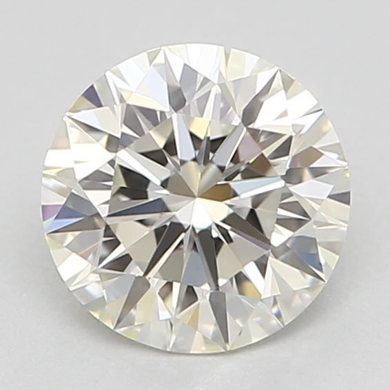 Diamond Natural 0,53Ct K-VVS1 Round - GIA2524703871