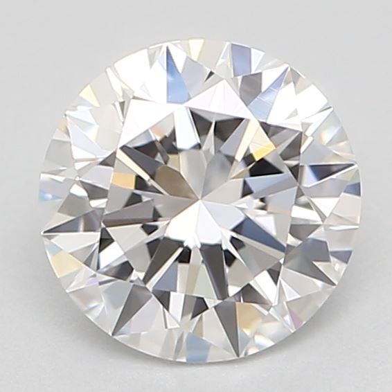 Diamond Natural 0,59Ct D-VVS2 Round - GIA6521893756