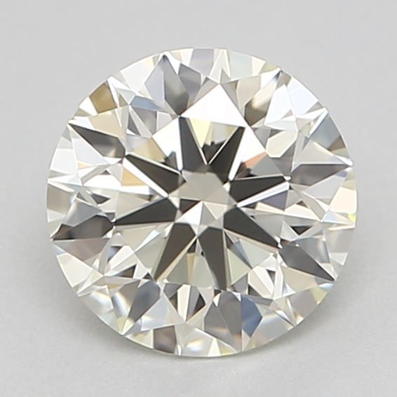 Diamond Natural 0,51Ct L-VVS1 Round - GIA6502750094