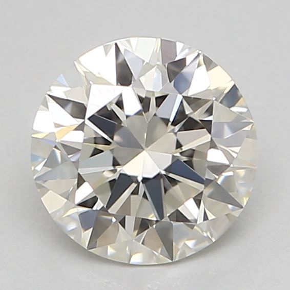Diamond Natural 0,51Ct K-VVS1 Round - GIA6492328883
