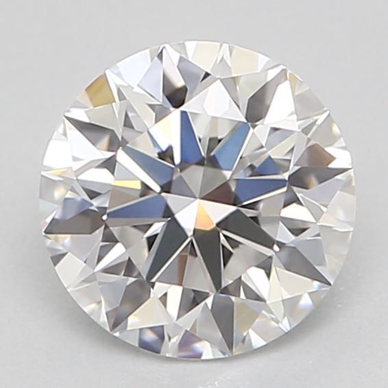 Diamond Natural 0,59Ct D-VVS2 Round - GIA1518613400