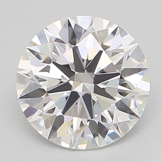 Diamond Natural 0,57Ct D-VVS2 Round - GIA6532911101