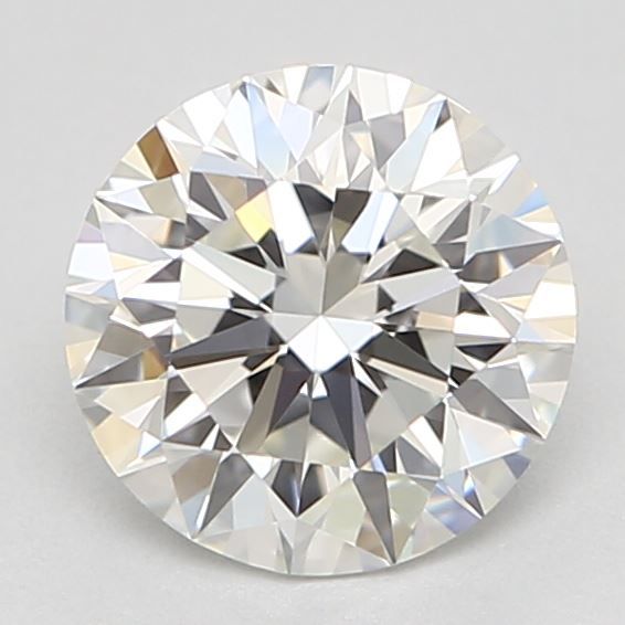 Diamond Natural 0,59Ct H-VVS1 Round - GIA6531261502