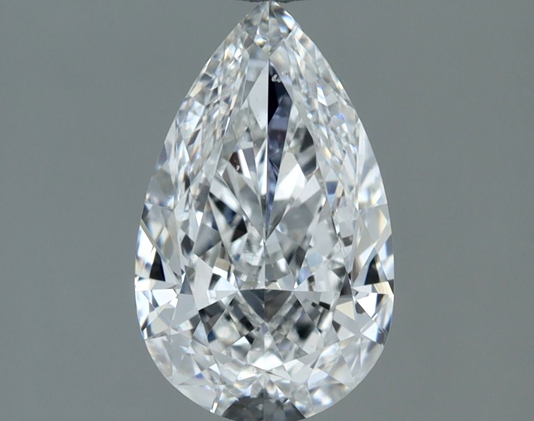Diamond Natural 0,99Ct F-SI1 Pear - GIA6541515785