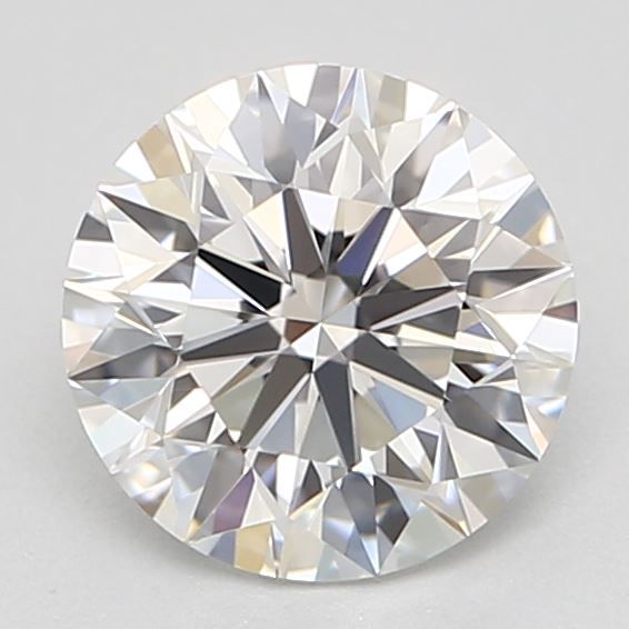 Diamond Natural 0,6Ct G-VVS1 Round - GIA5536364552
