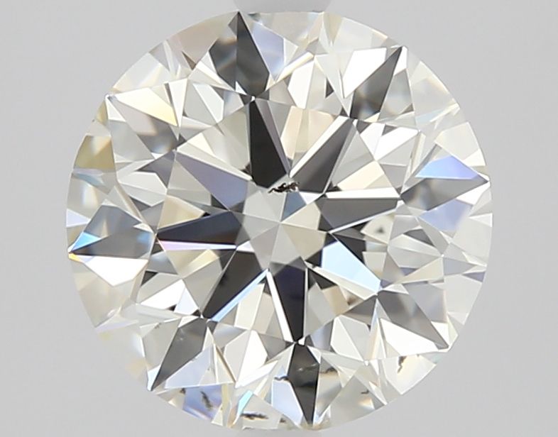 Diamond Natural 1,5Ct K-SI1 Round - GIA1518033846