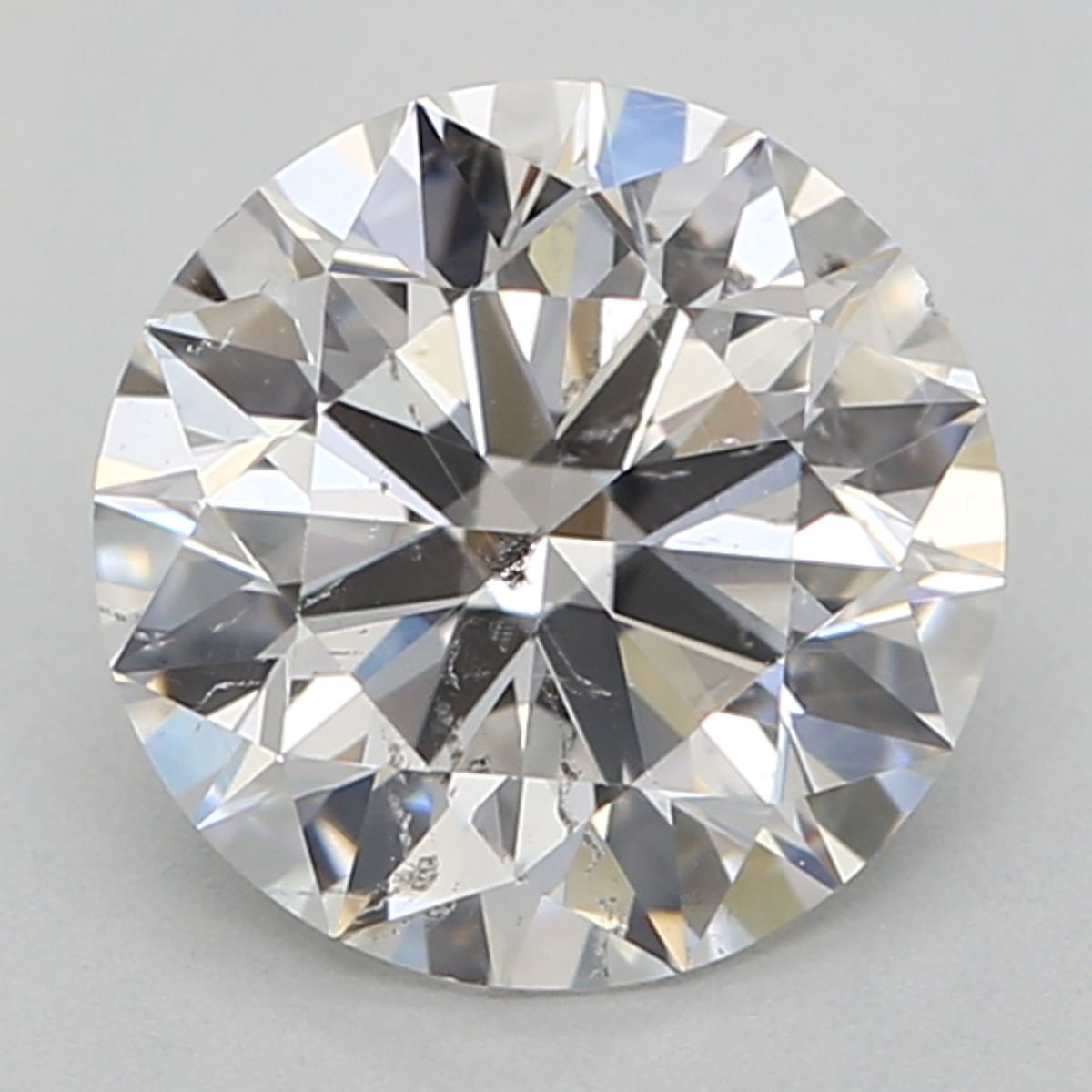 Diamond Natural 1,01Ct E-SI2 Round - GIA1453485543
