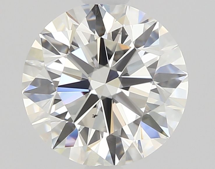 Diamond Natural 1,01Ct H-SI1 Round - GIA6502411833