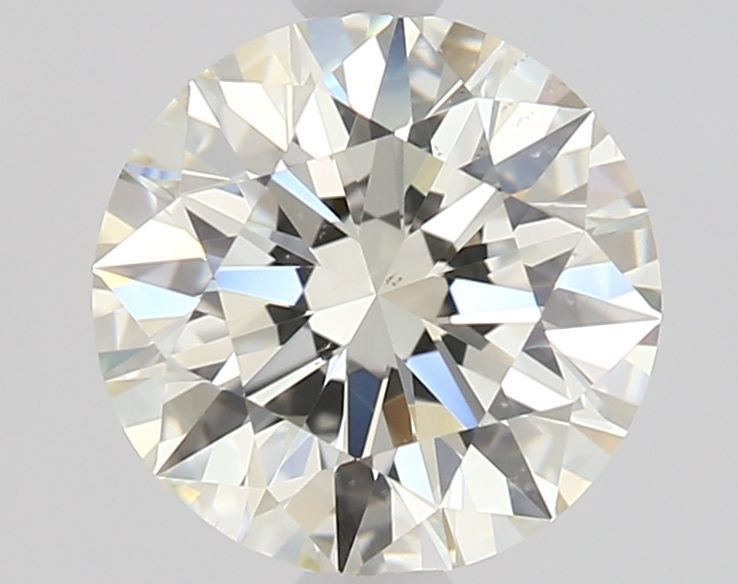 Diamond Natural 1,13Ct K-SI1 Round - GIA6541257564