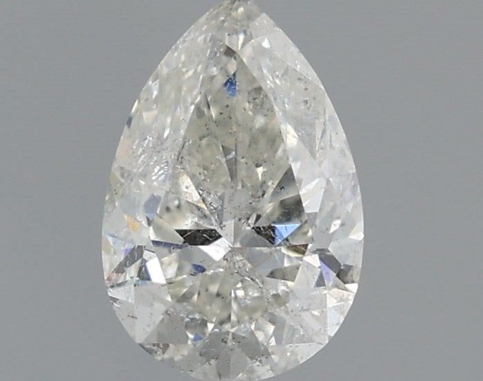 Diamond Natural 0,96Ct H-SI2 Pear - IGI700529221