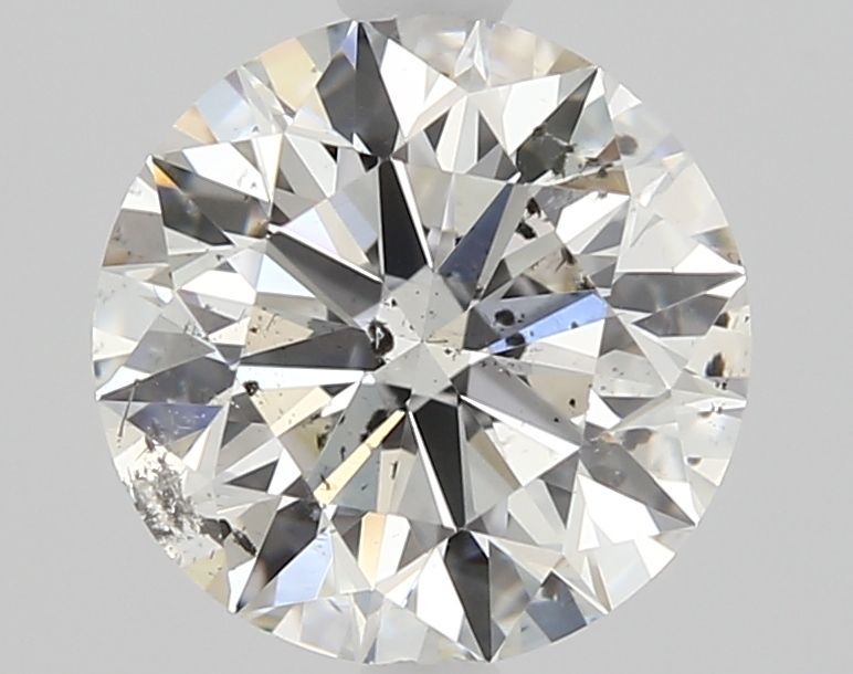 Diamond Natural 1,19Ct G-SI2 Round - HRD240000246892