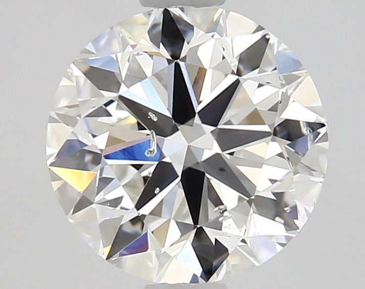Diamond Natural 1,5Ct G-SI2 Round - GIA6545502863