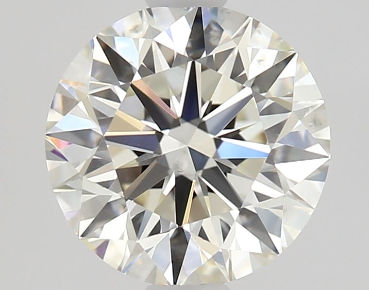 Diamond Natural 1,08Ct J-SI1 Round - GIA6541264909