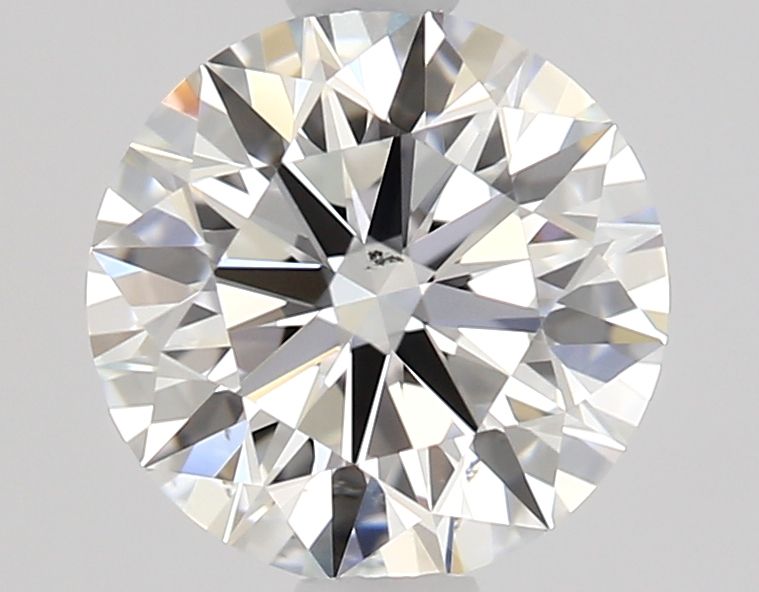 Diamond Natural 1,03Ct G-SI1 Round - GIA7548867278