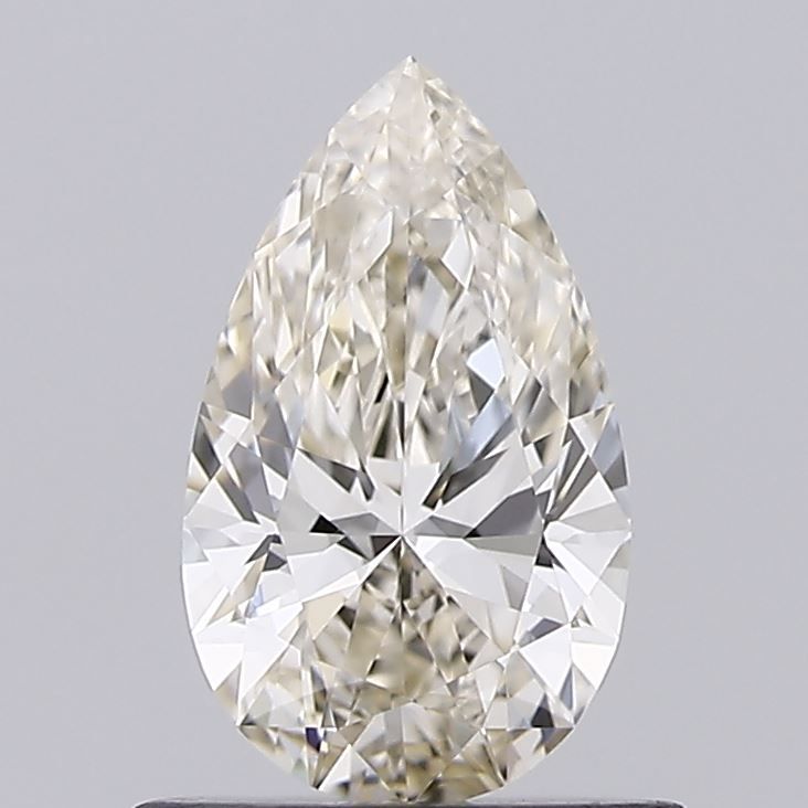 Diamond Natural 0,62Ct L-VVS1 Pear - GIA1459477716