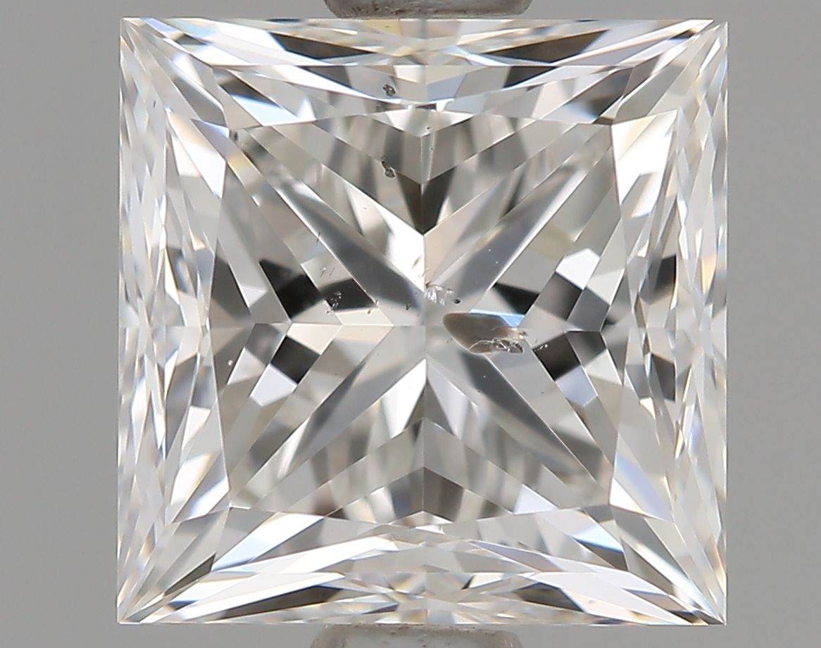 Diamond Natural 1,5Ct H-SI2 Princess - GIA1363829334