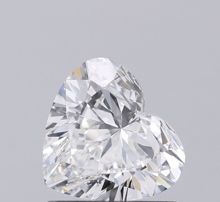 Diamond Natural 0,96Ct H-SI1 Heart - GIA2557070951