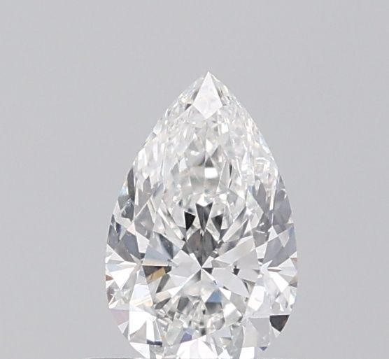 Diamond Natural 0,5Ct F-SI1 Pear - GIA7552245993