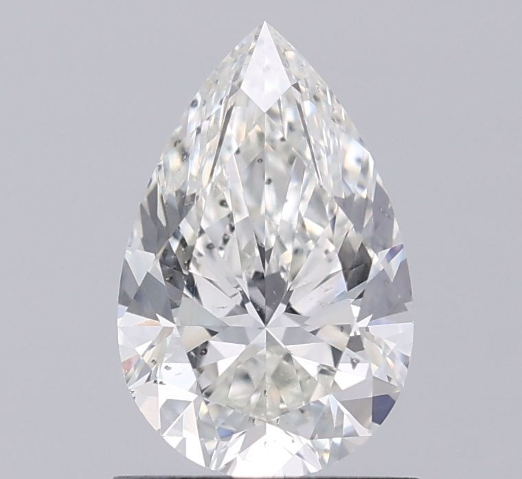 Diamond Natural 1,02Ct I-SI2 Pear - GIA2557070156