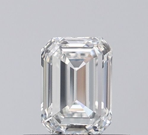 Diamond Natural 0,52Ct H-VVS1 Emerald - GIA7536528056