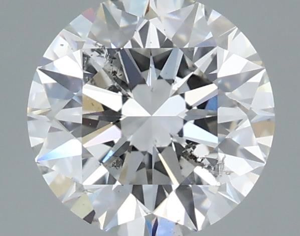 Diamond Natural 1,01Ct G-SI2 Round - GIA6442509102