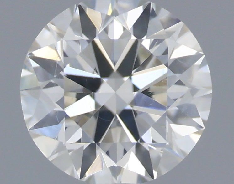 Diamond Natural 0,36Ct J-SI1 Round - GIA5443373411