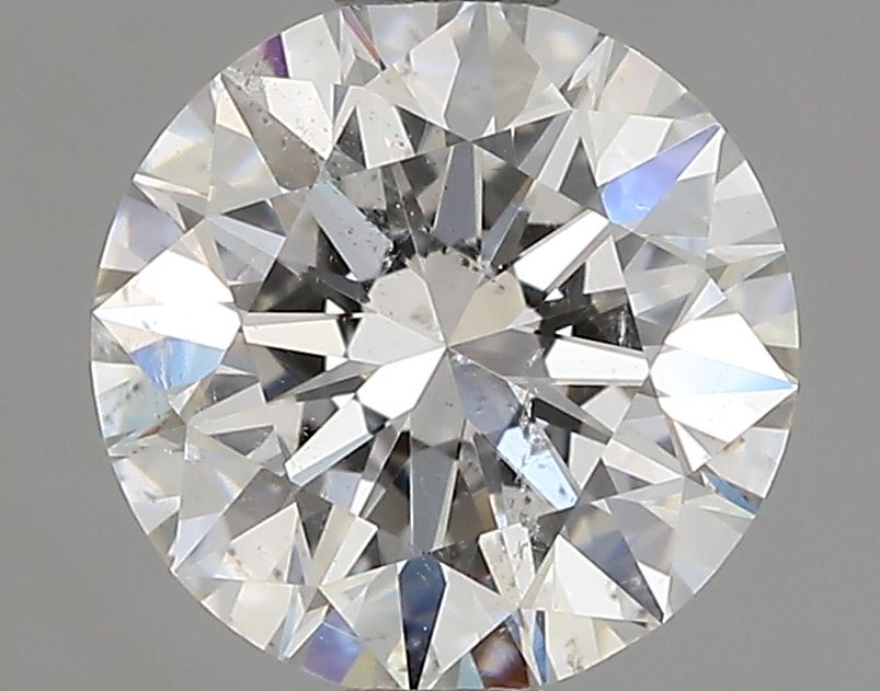 Diamond Natural 1,01Ct G-SI2 Round - GIA6442213160
