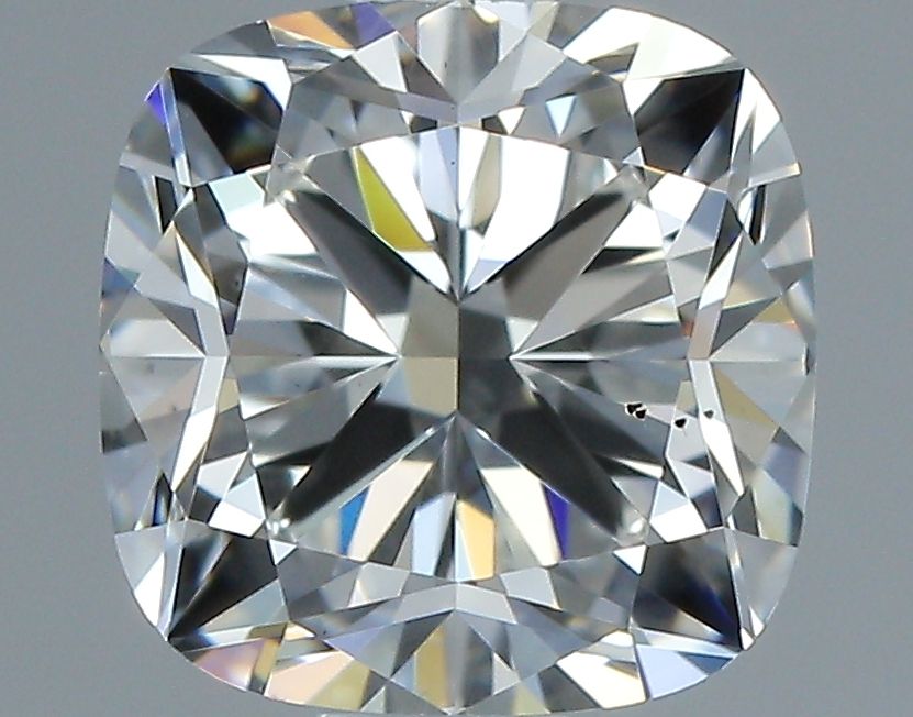 Diamond Natural 1,01Ct H-SI1 Cushion - GIA6541426535