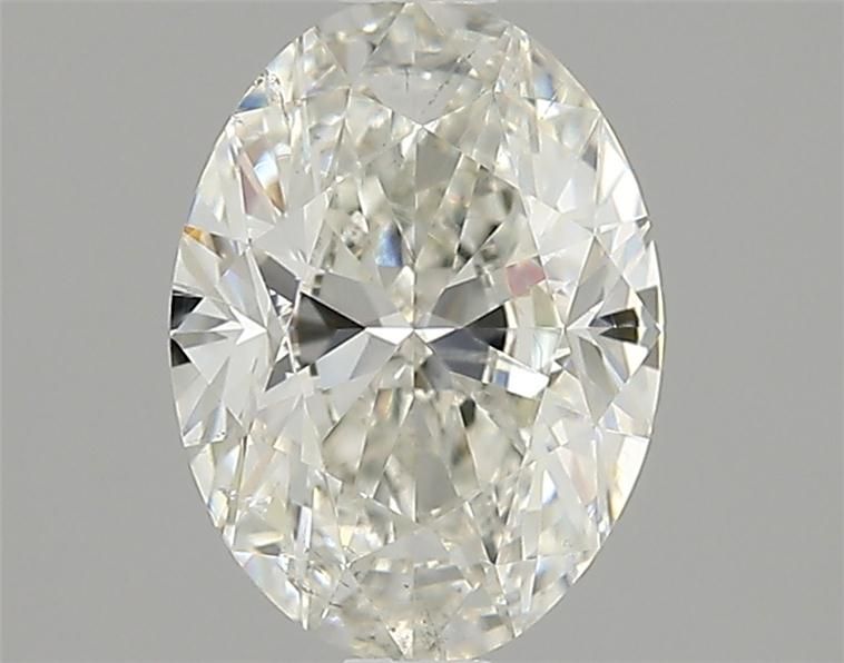 Diamond Natural 1,1Ct J-SI1 Oval - GIA2416097391