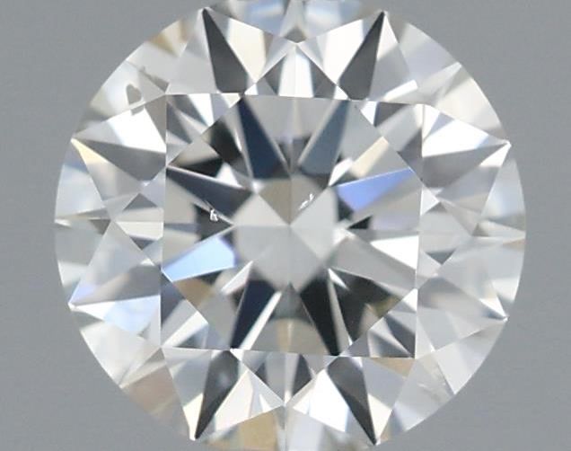 Diamond Natural 0,4Ct J-SI1 Round - GIA2458317261