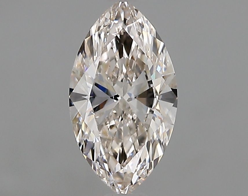 Diamond Natural 0,5Ct J-SI1 Marquise - GIA6462019503