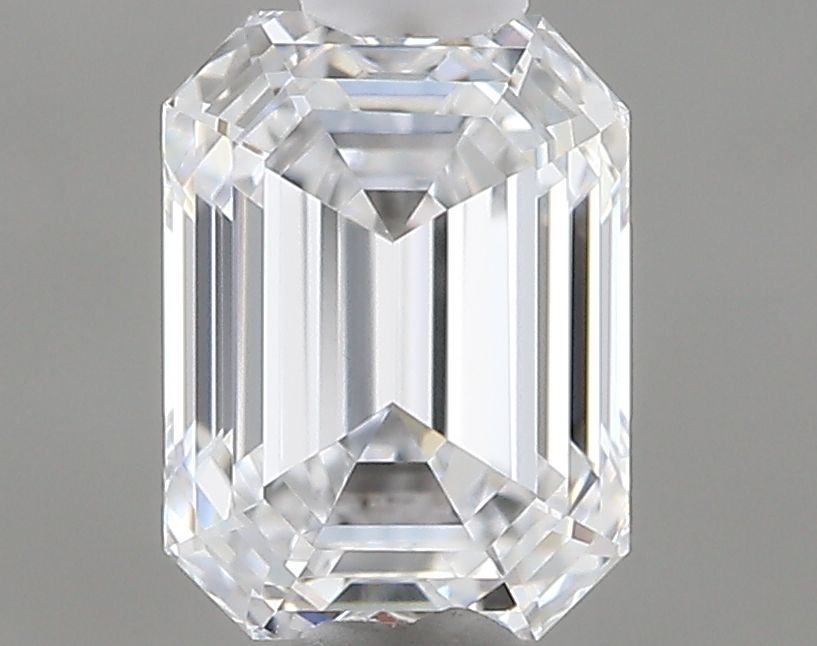 Diamond Natural 0,51Ct D-VVS2 Emerald - GIA6482728717