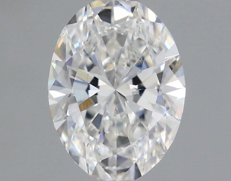 Diamond Natural 0,6Ct F-SI1 Oval - GIA2517405683