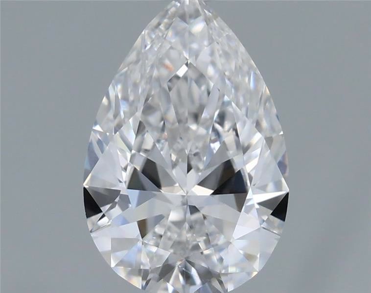 Diamond Natural 0,6Ct D-SI1 Pear - GIA2526568453