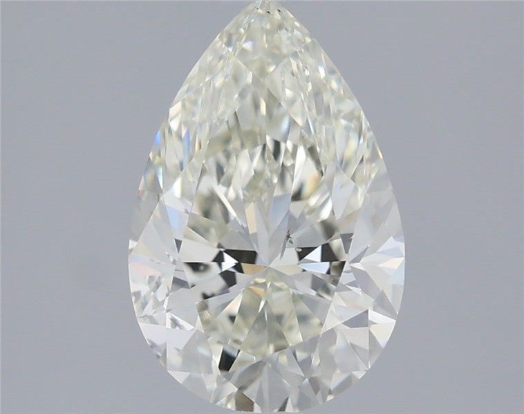 Diamond Natural 1,5Ct K-SI2 Pear - GIA1523250254