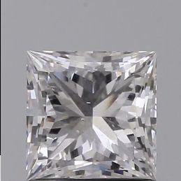 Diamond Natural 1,01Ct D-SI1 Princess - GIA5211740762