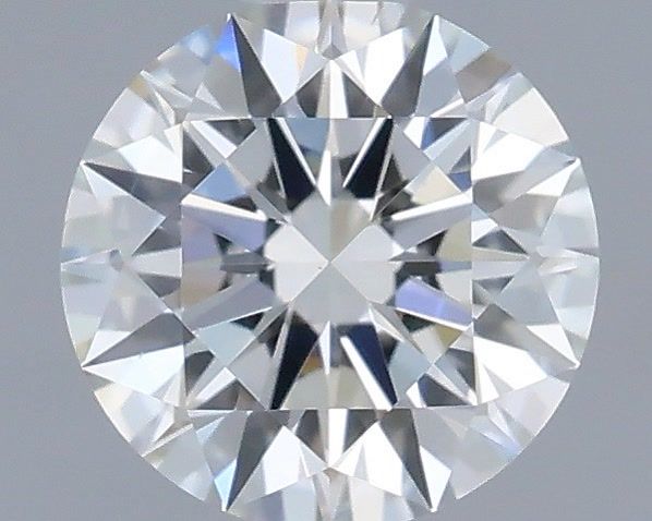 Diamond Natural 0,53Ct H-VS2 Round - GIA6541784387